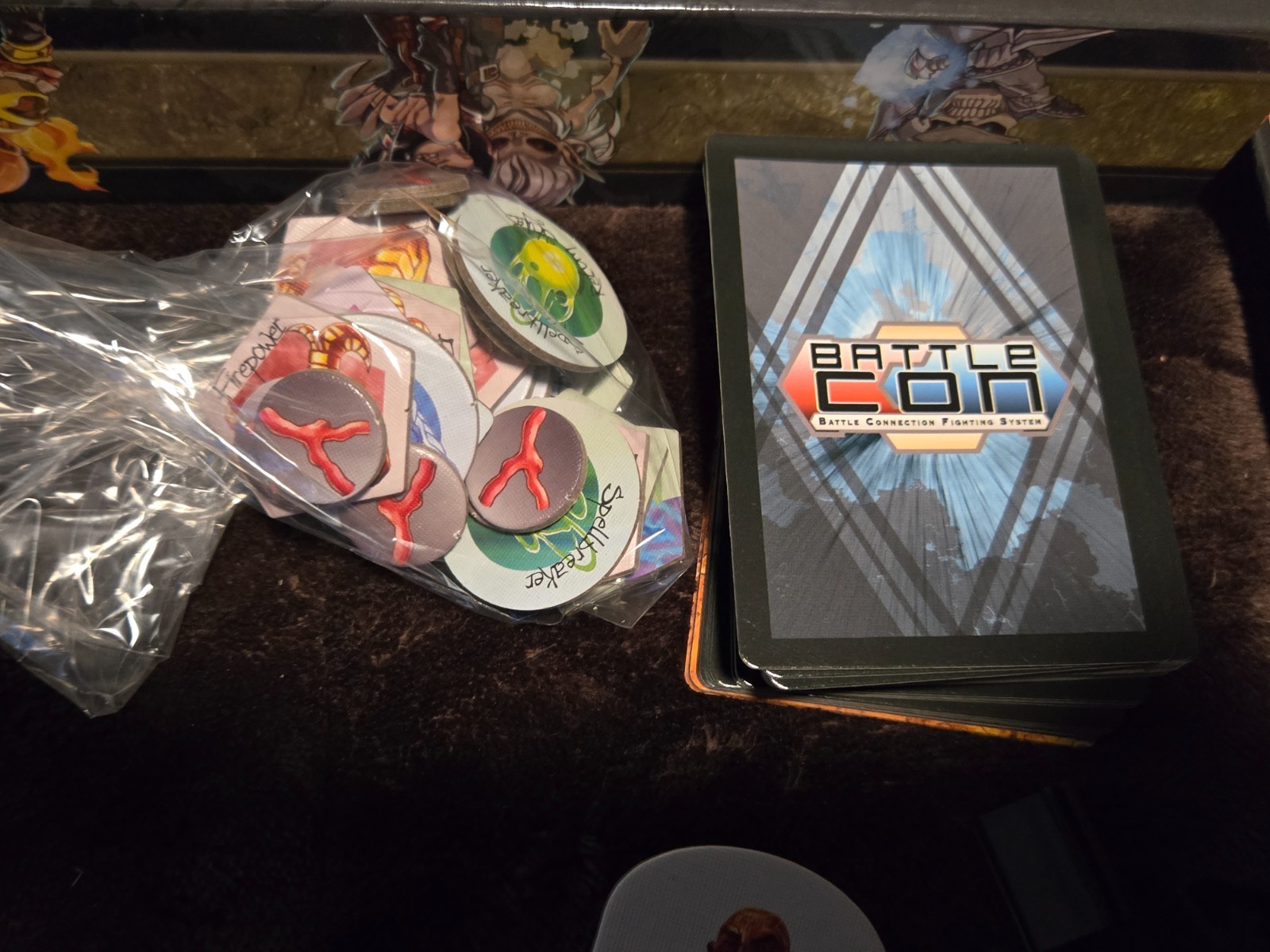 BATTLE CON Fate of the Indines Standalone Dueling Card Game Complete