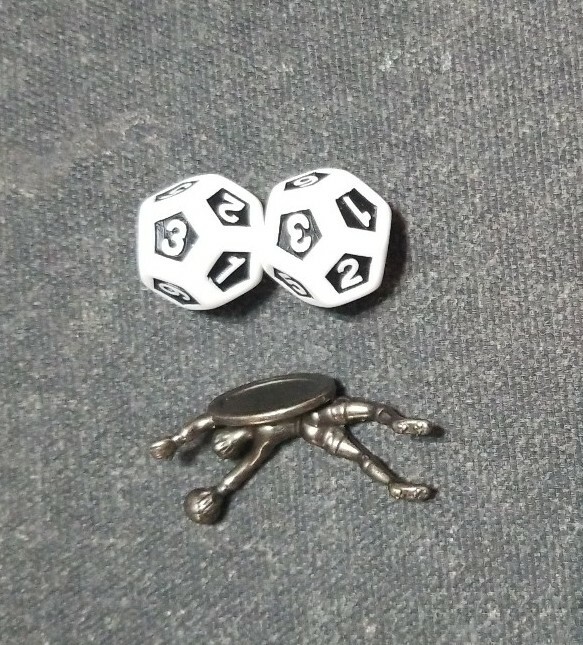 2006 Fifa WorldCup Edition – Replacement Dice and Token Made By Parker