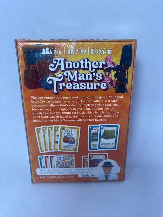 Another Man’s Treasure – Grandpa Beck’s Games