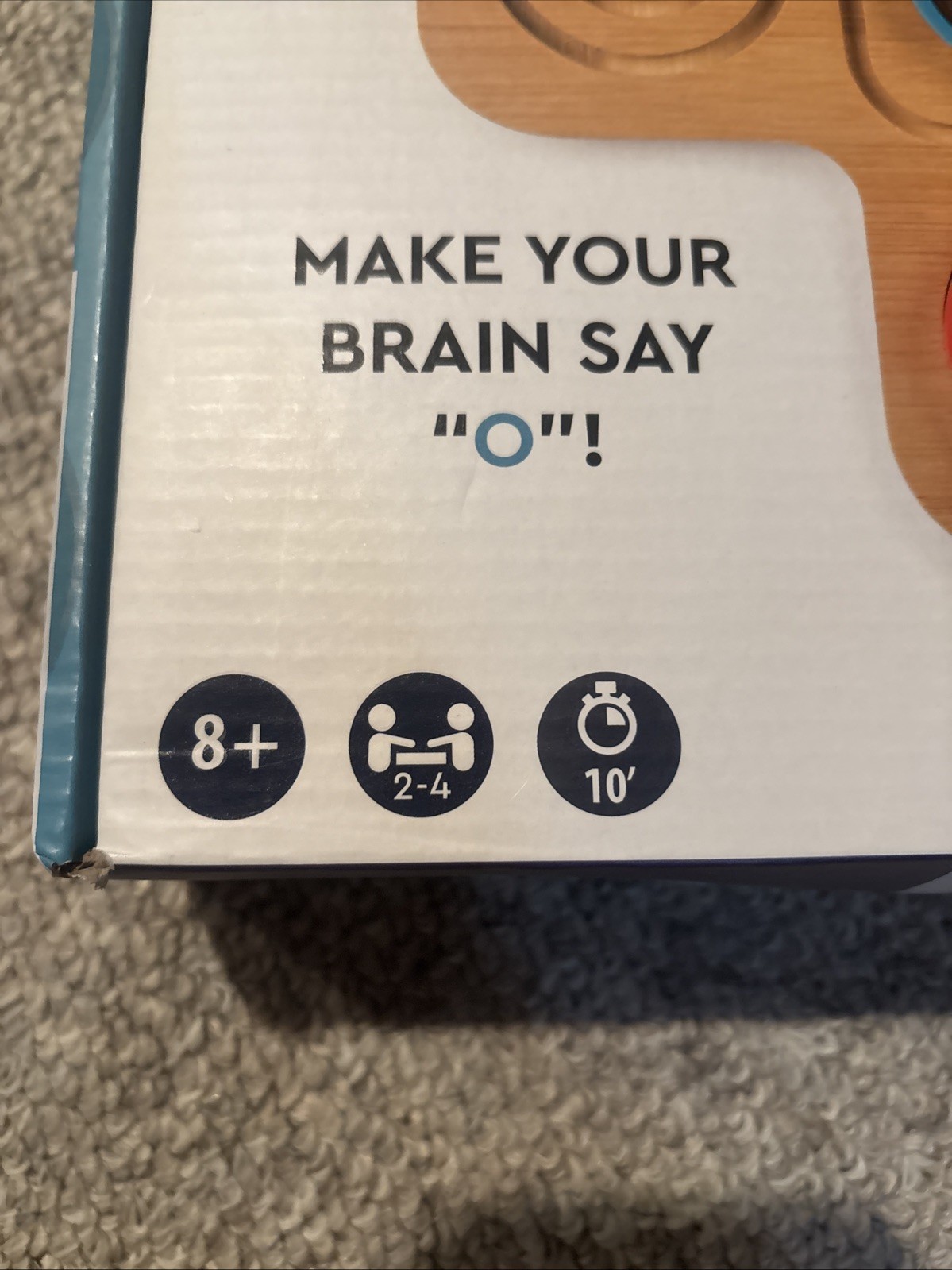 Otrio Deluxe – Strategy Game Wood Board Complete by Marbles Brain Workshop