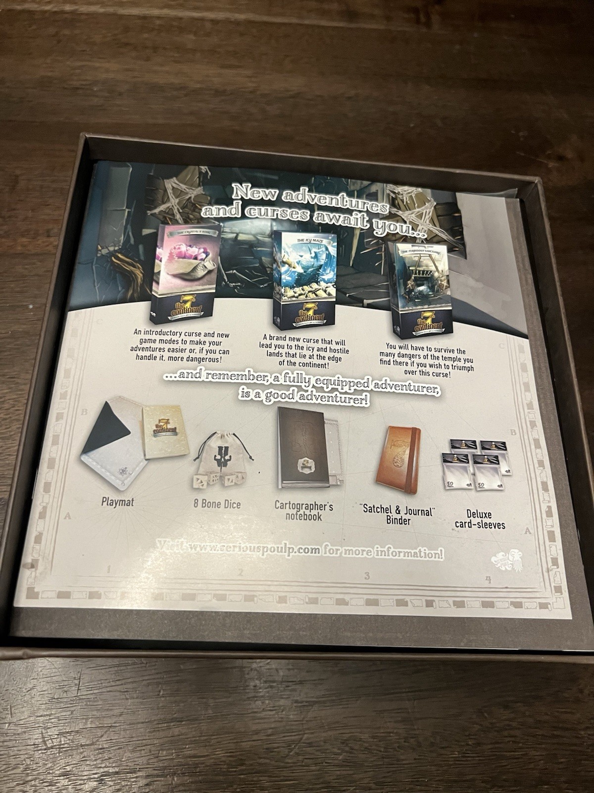7th Continent Board Game – 2019