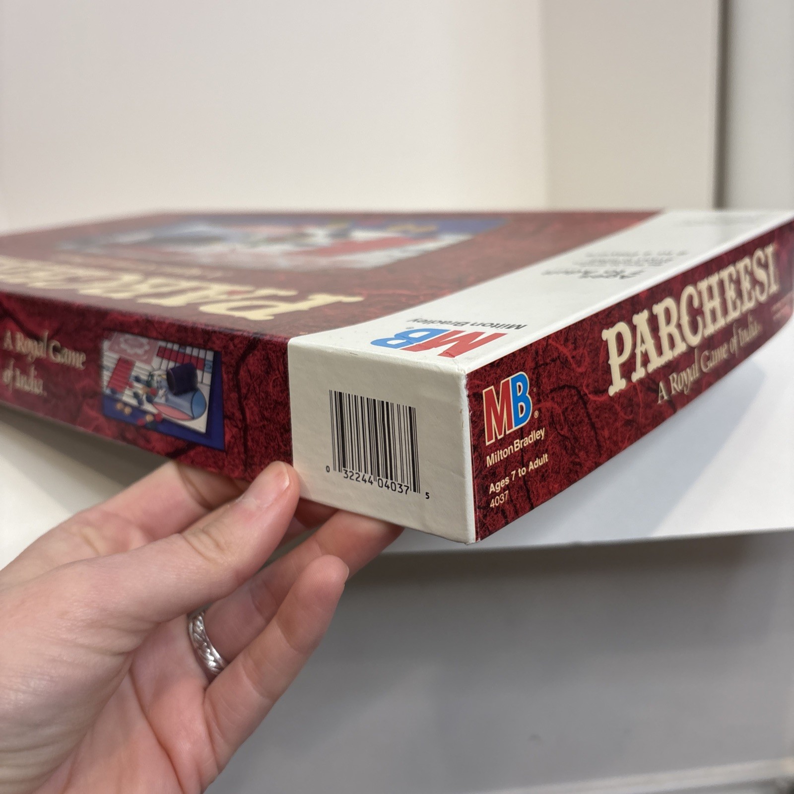 1989 Milton Bradley – Parcheesi Board Game – INCOMPLETE
