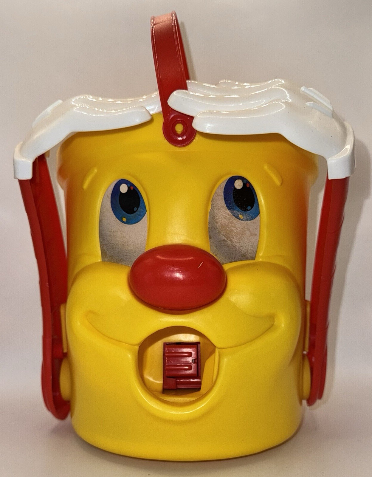 1991 Pressman Toys Mr Bucket Game COMPLETE Shovels Balls WORKS