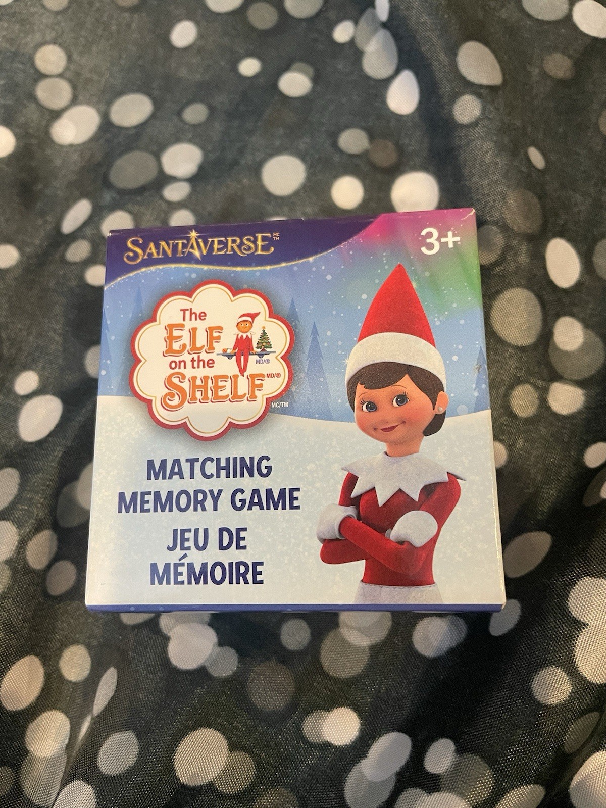 THE ELF ON THE SHELF 1 Pack MATCHING MEMORY GAME 48 Cards HOLIDAY/CHRISTMAS 3+