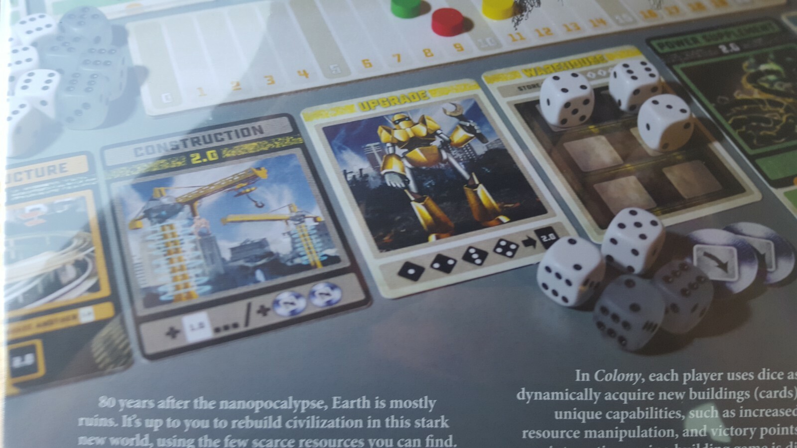 New Bezier Games – COLONY Board Game – FACTORY SEALED –