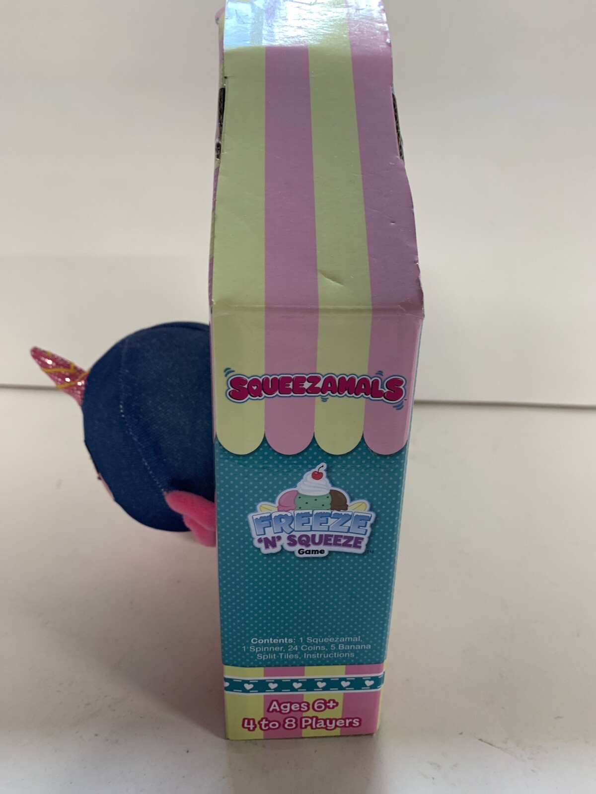 Squeezamals Freeze ‘N’ Squeeze Game Hard to find (Animal May Vary From Pics)