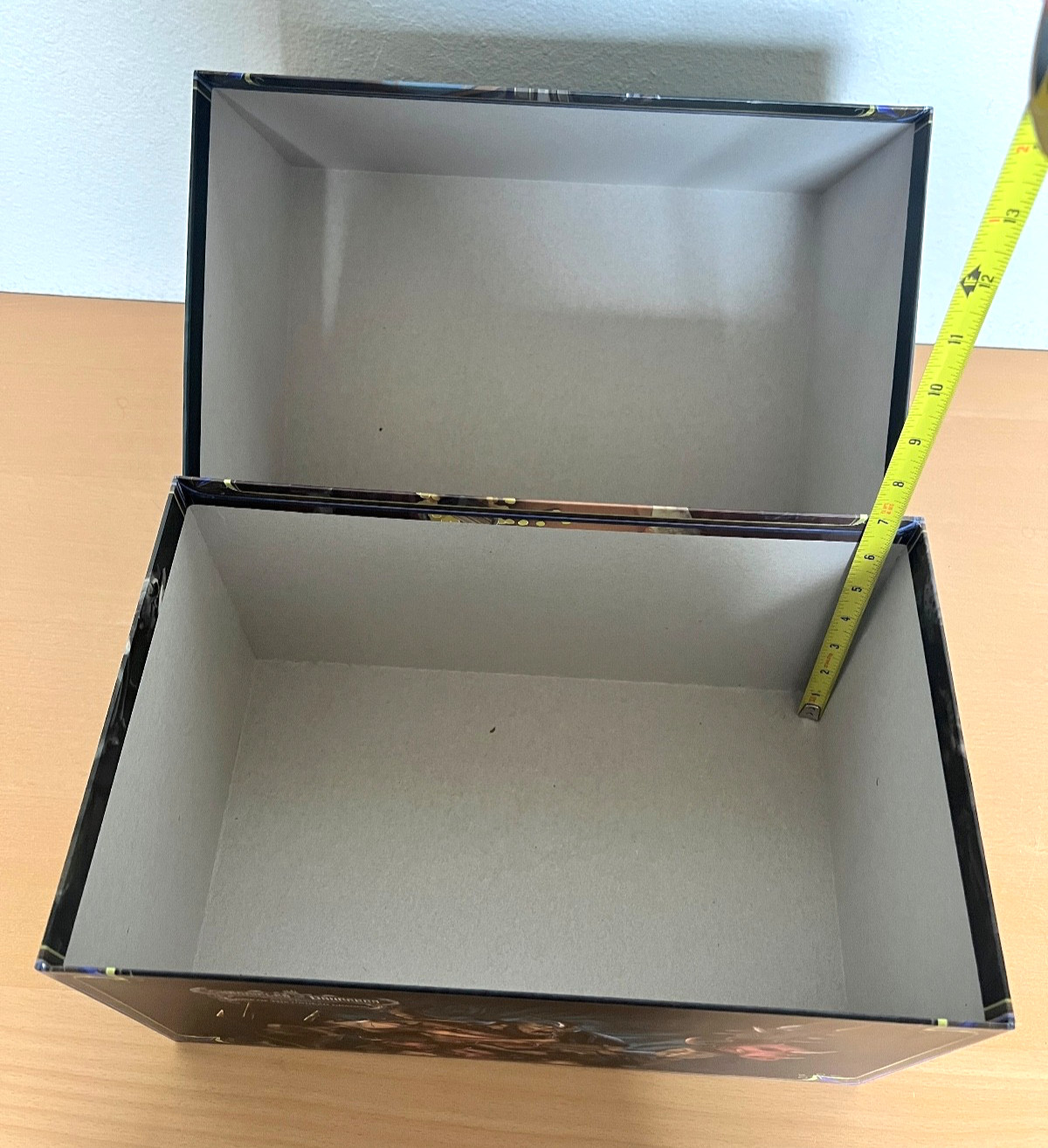 Empty Box Chronicles of Drunagor Rise Undead Dragon Board Game Replacement Parts