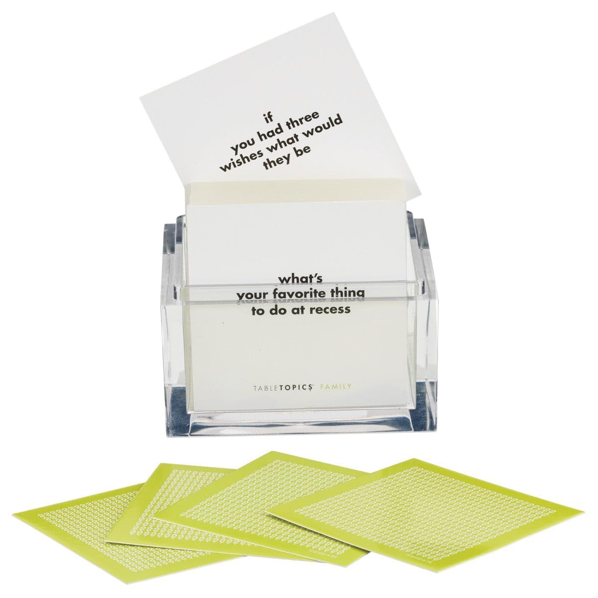 Family Conversation Cards for Kids & Parents with 135 Questions for Fun & Con…