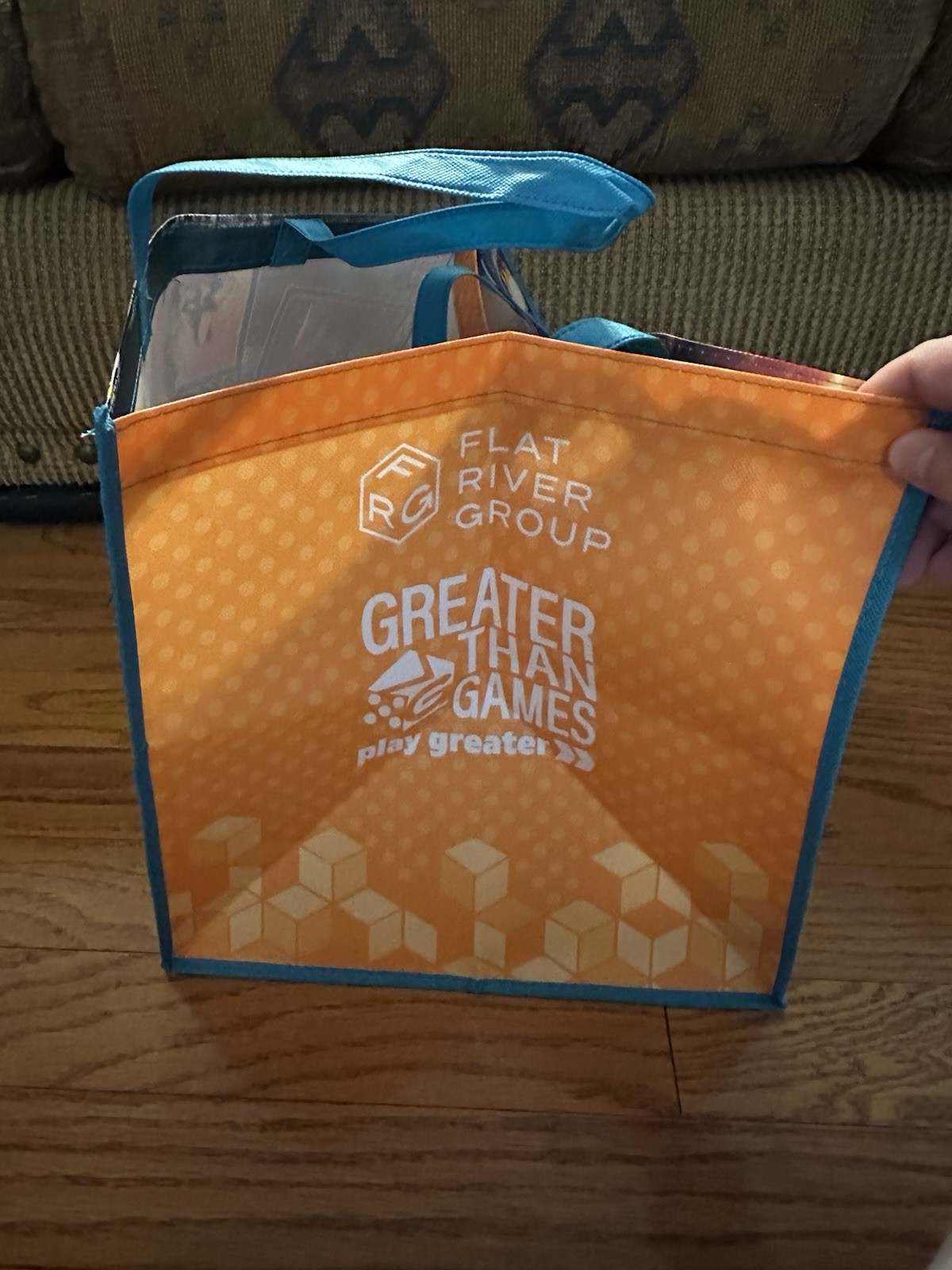 Sentinels Of The Multiverse GenCon 2023 Merchandise Bag (used)