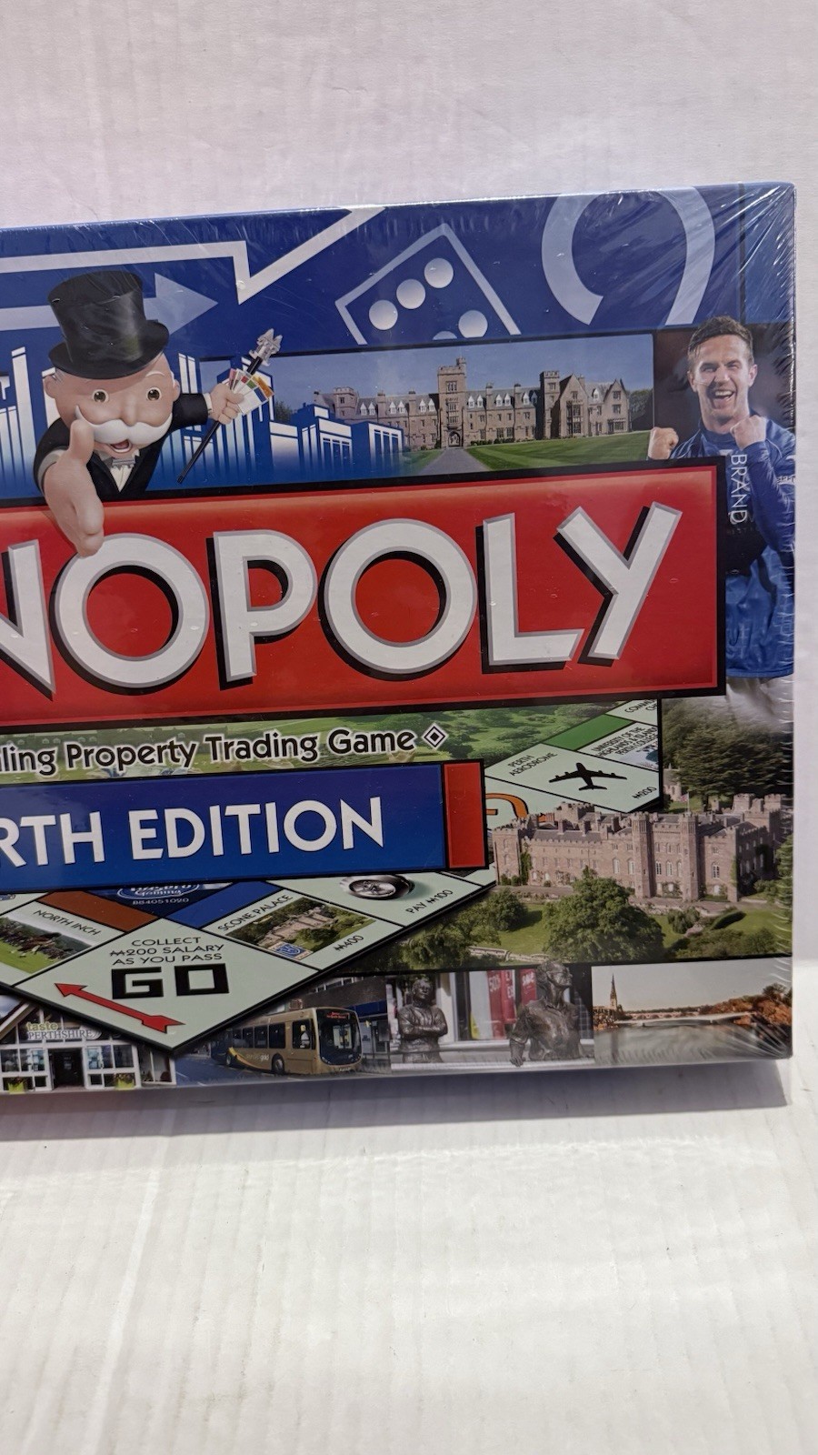 Monopoly Perth Edition Board Game Australia 2015 Hasbro New Sealed READ