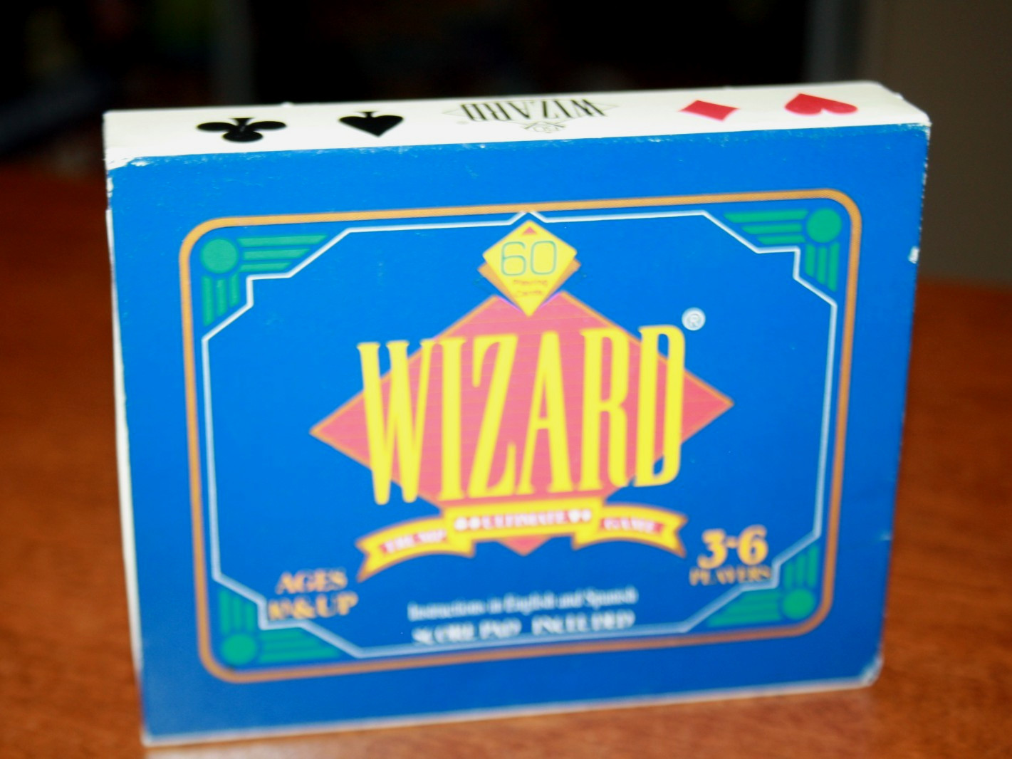 Wizard The Origianl Card Game – The Winning is in the Bidding! -U.S Game Systems