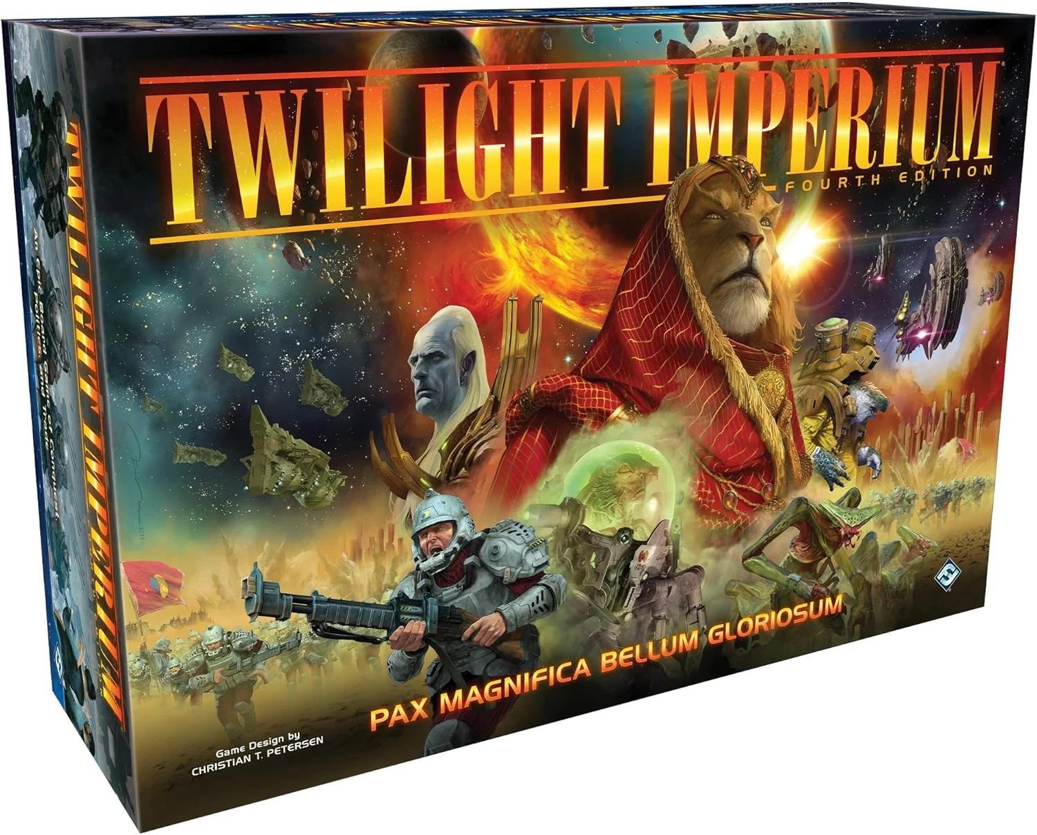 Twilight Imperium Third Edition Board Game Fantasy Flight Games CIB Complete