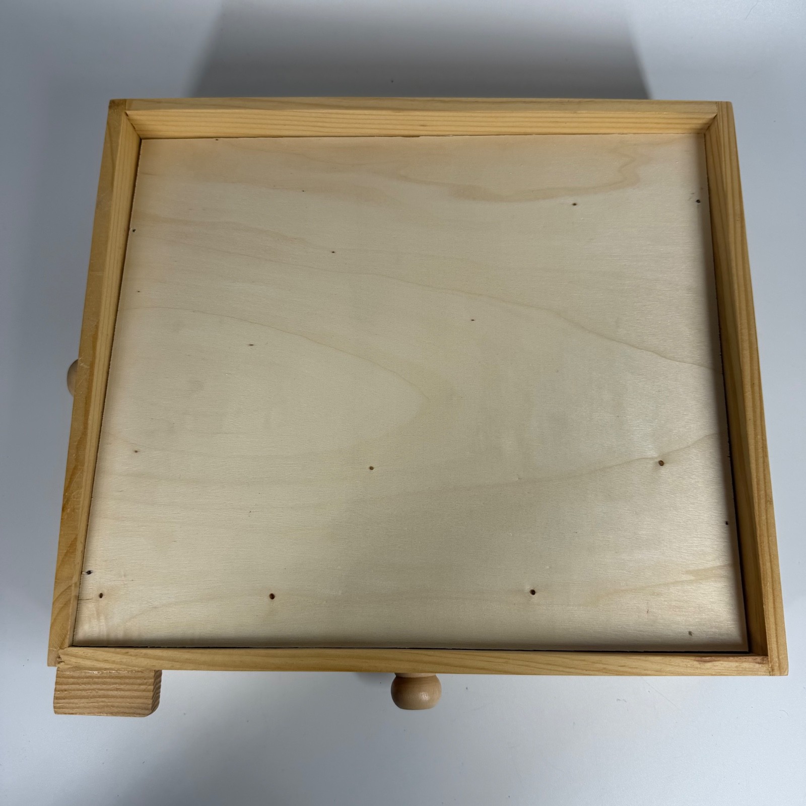 Vintage 2007 Cardinal Solid Wood Labyrinth Oak Finish Solitaire Game of Skill Ma