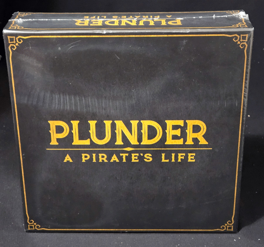 Lost Boy Entertainment Plunder A Pirates Life Adventure Board Game New Sealed