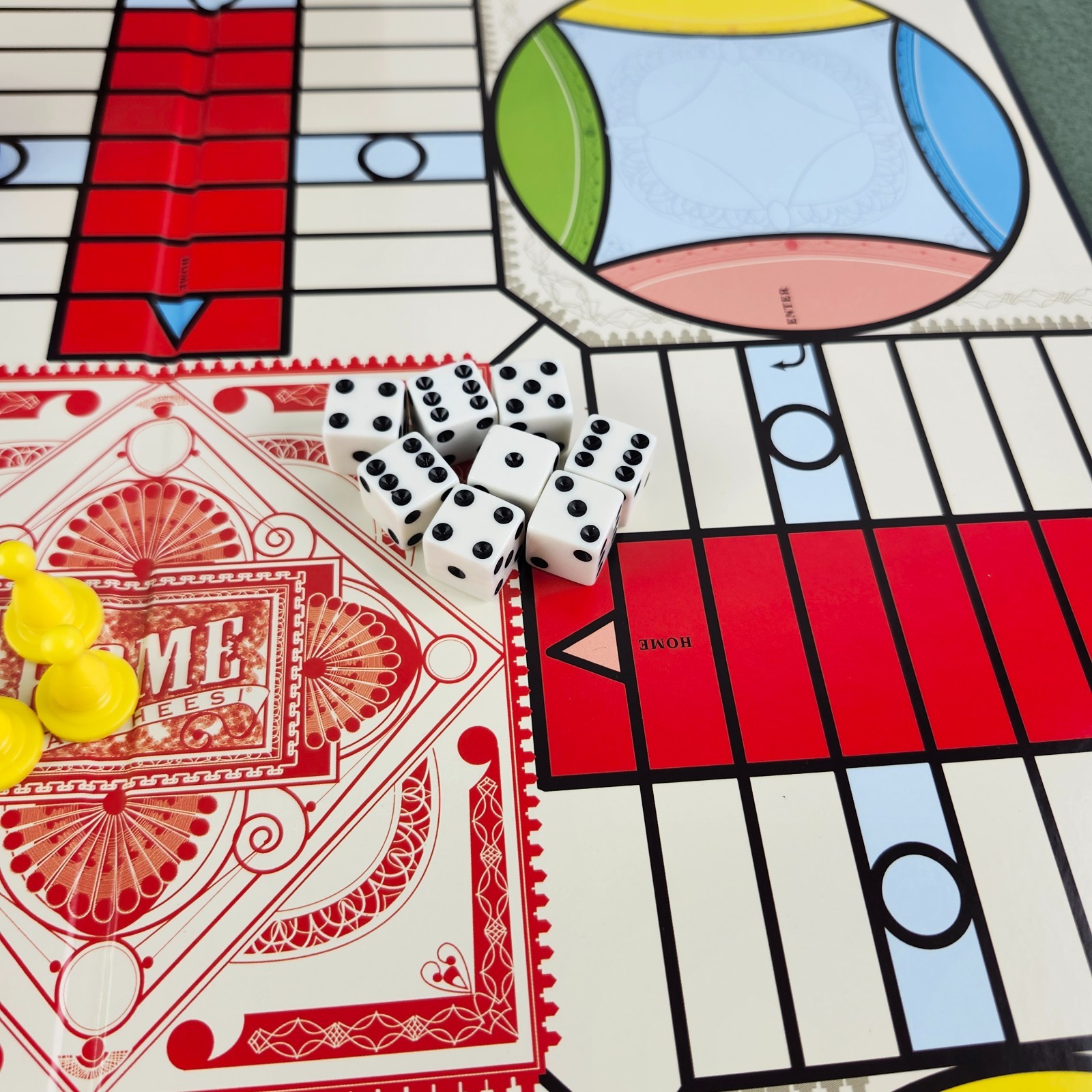 Classic Parcheesi – Timeless Treasure Enjoyed by Players of All Ages! Moves 2007