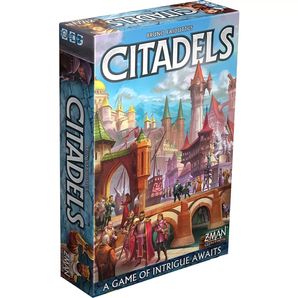 Citadels Revised Edition Card Game Asmodee ZMG ZC01 New in Shrink