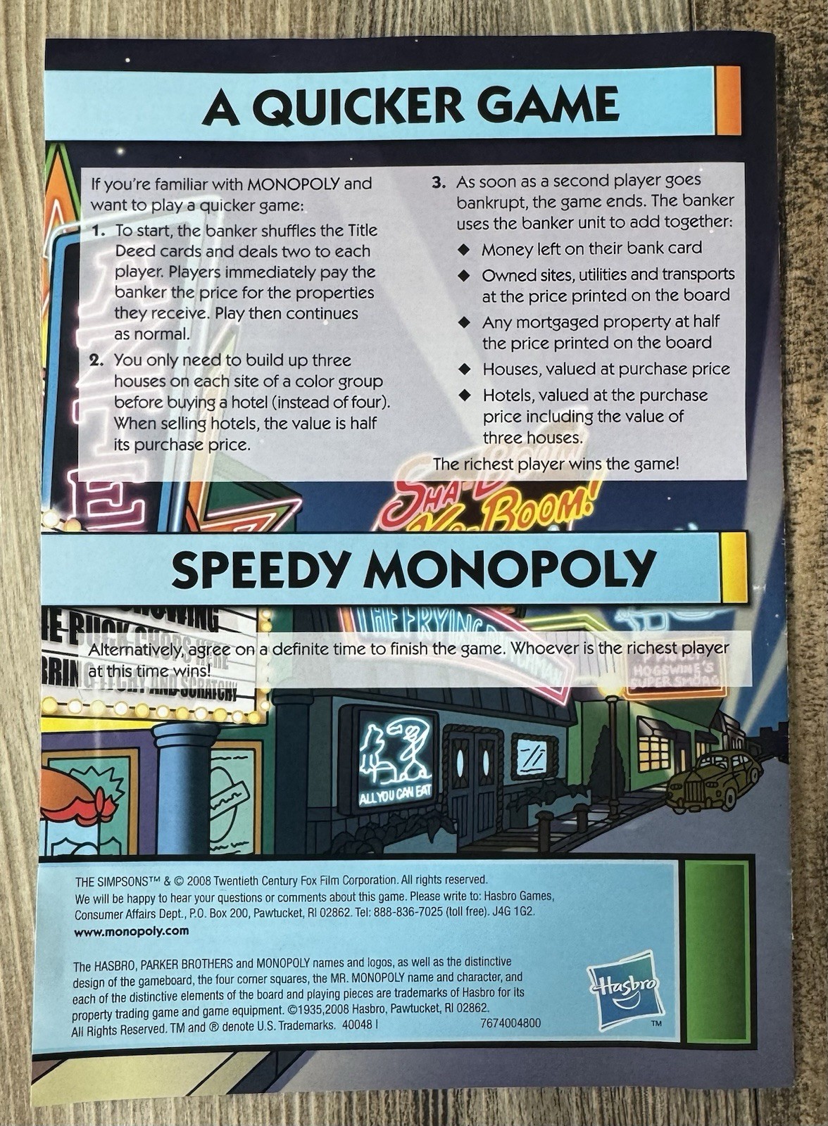 2009 Monopoly The Simpsons Edition Board Game Electronic Cash COMPLETE! YouTube!
