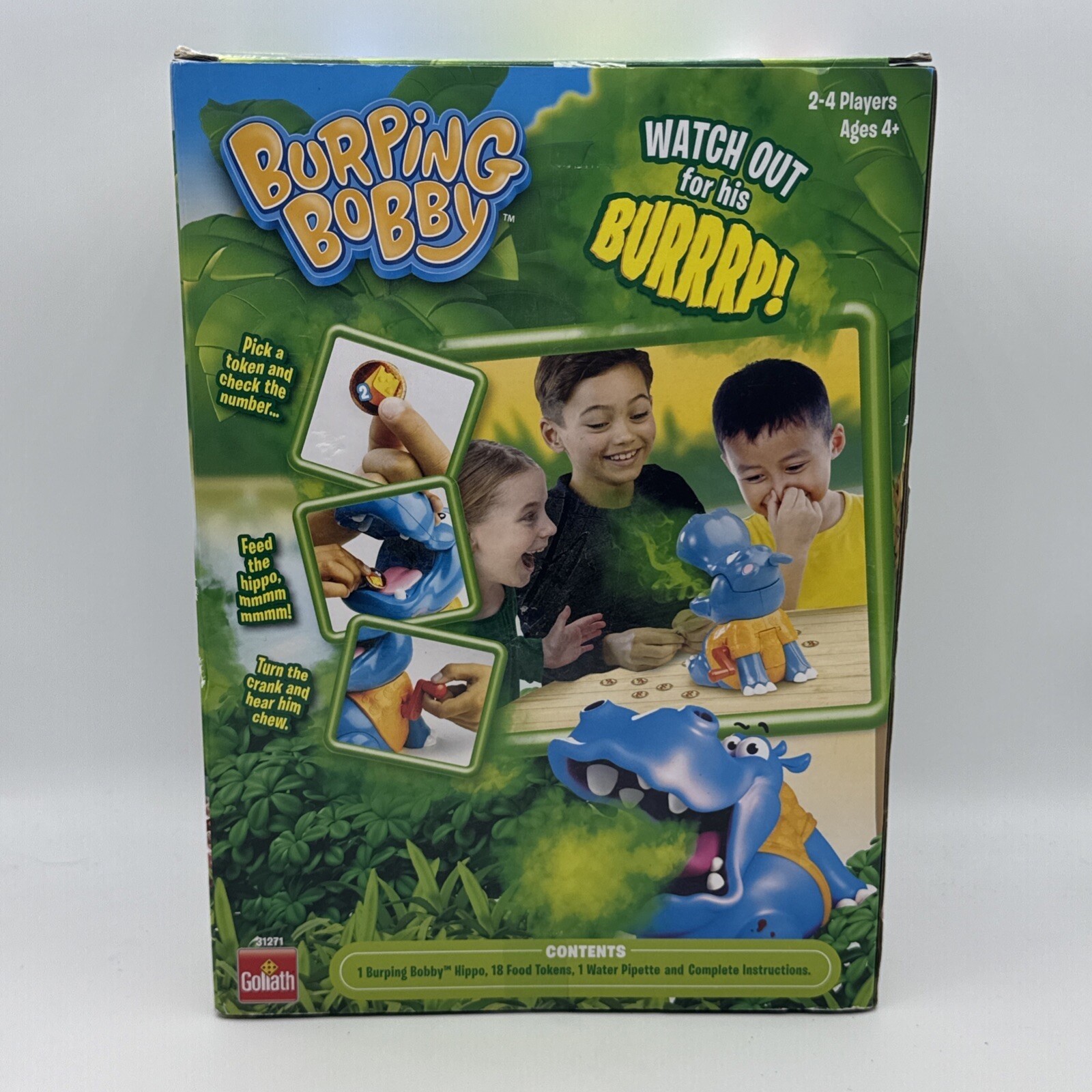 Goliath Burping Bobby Skill & Action Game