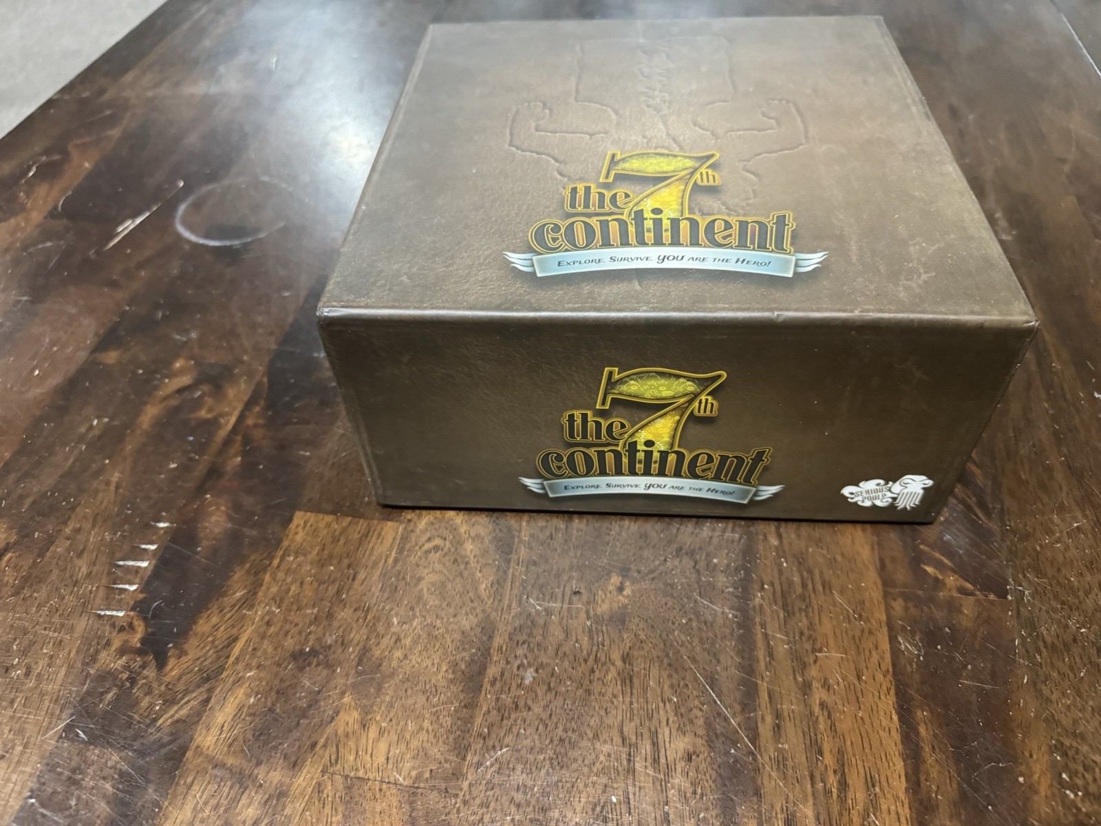 The 7th Continent Classic Edition Base Game Excellent Condition Used Complete
