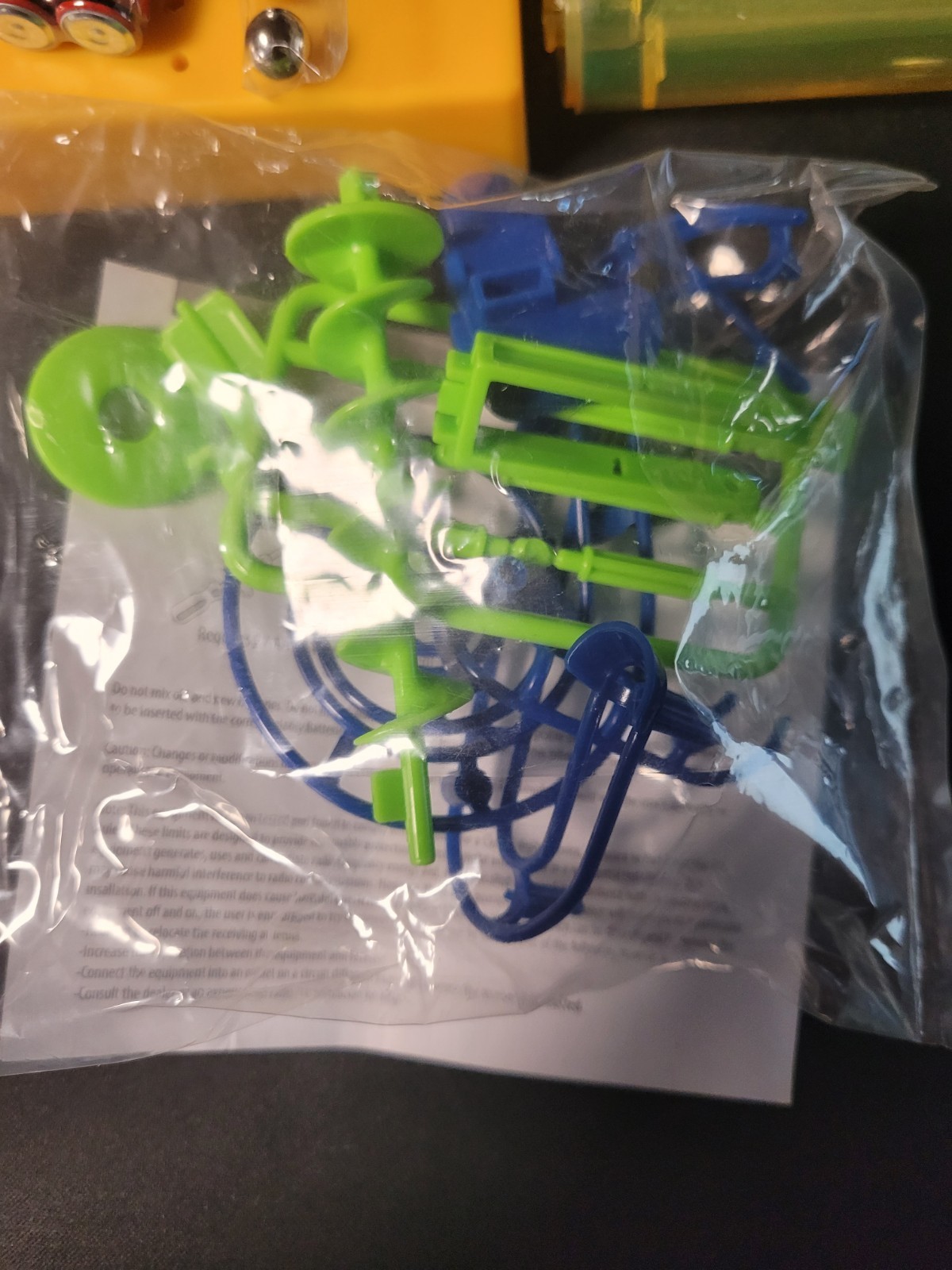 The Toy Network Fast Action Marble Maze • Perpetual Motion *Box Damage See Pics*