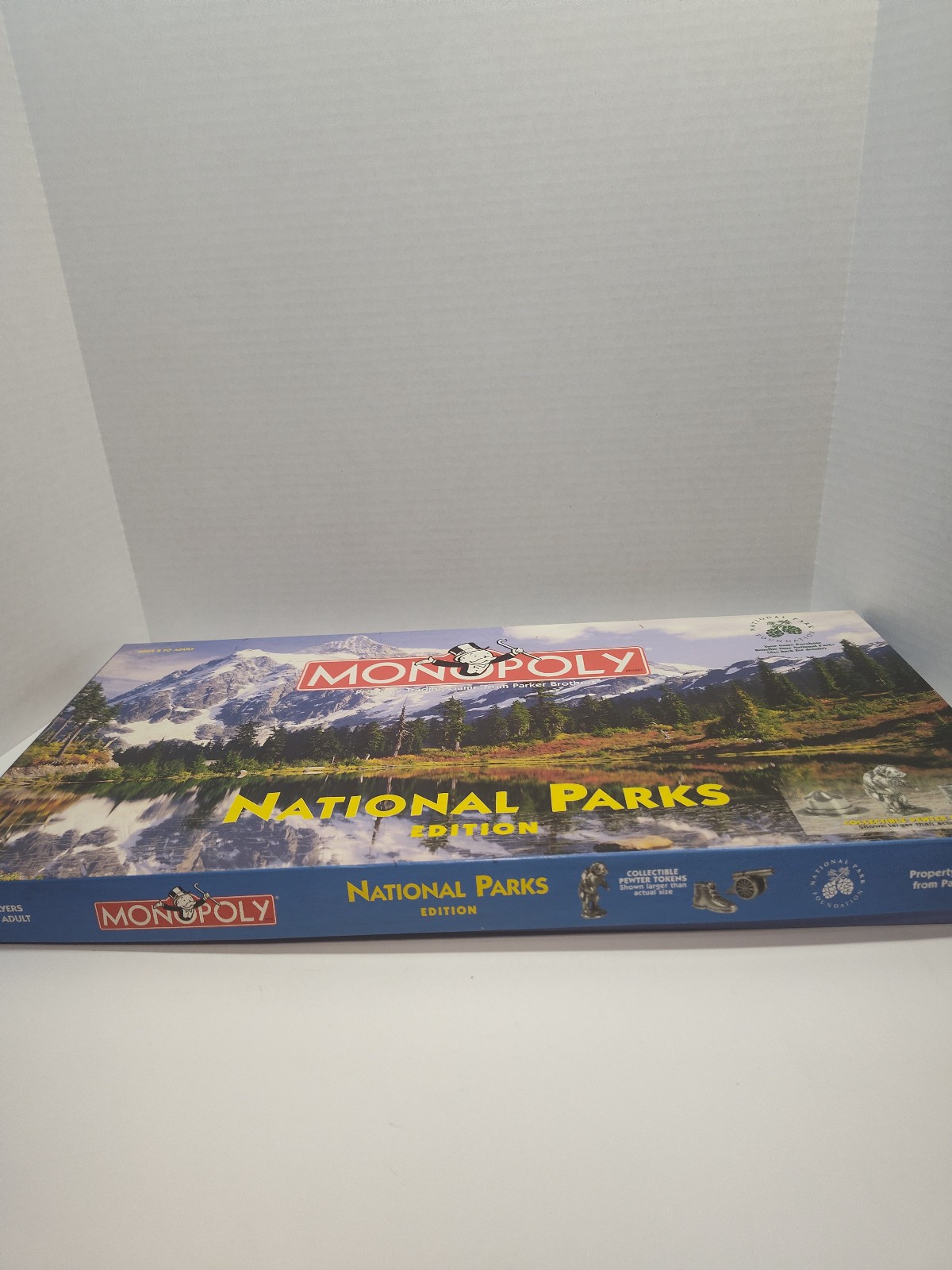 Monopoly National Parks Edition 2001 Complete Board Game Great Condition
