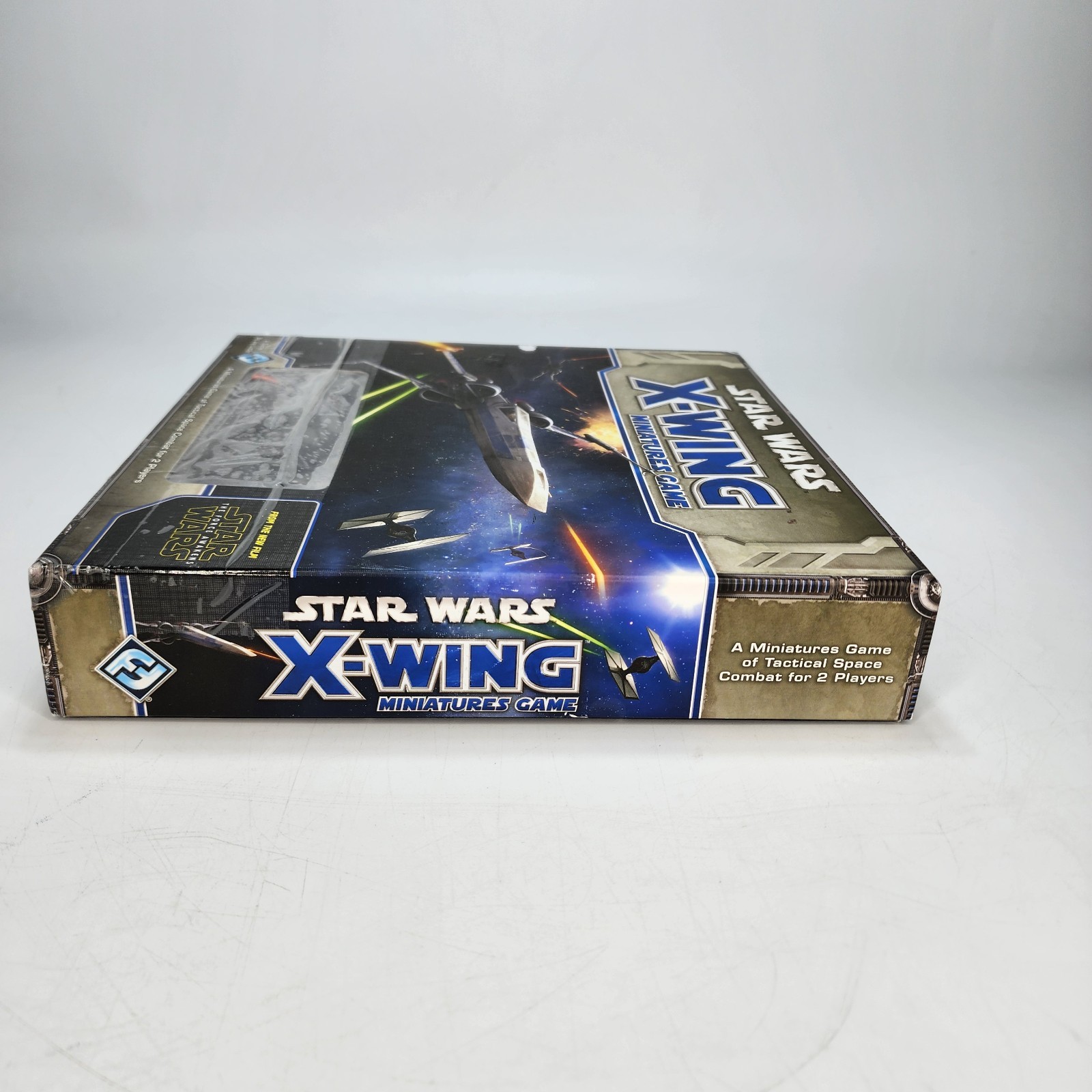 Star Wars X-Wing Miniatures Game The Force Awaken Core Set Fantasy Flight *read*