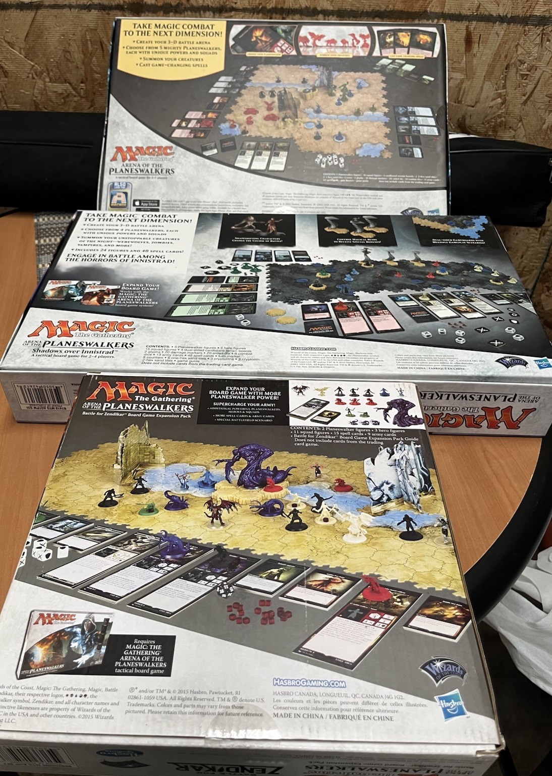 2)Games Hasbro Magic: The Gathering Arena Of the Planeswalkers 1) Expansion Pack