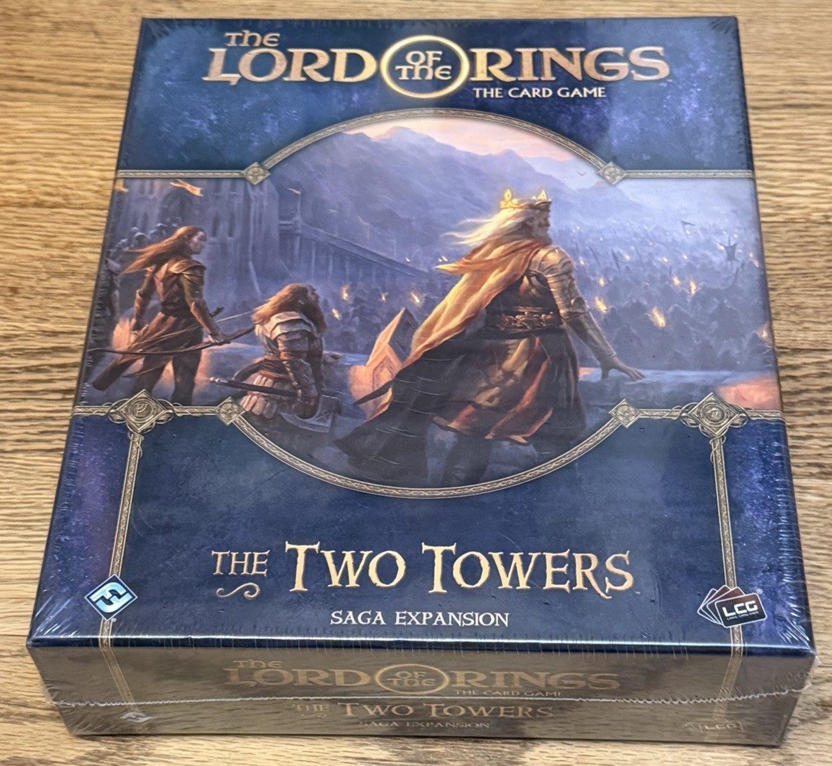 LOTR LCG The Two Towers Saga Expansion Lord of the Rings New Sealed