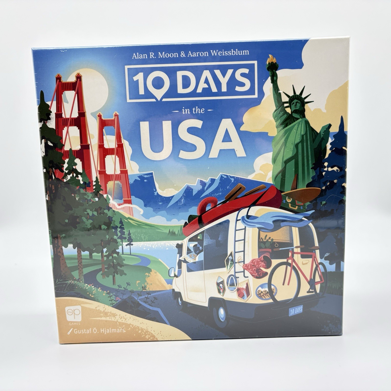 10 Days in The USA | Family Road Trip Board Game