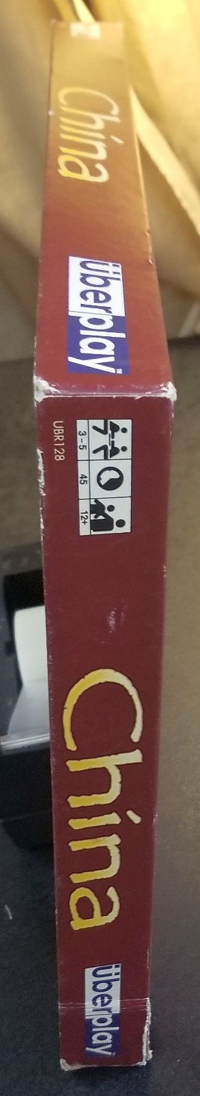 China Board Game 2005 Uberplay OOP Used Complete Michael Schacht