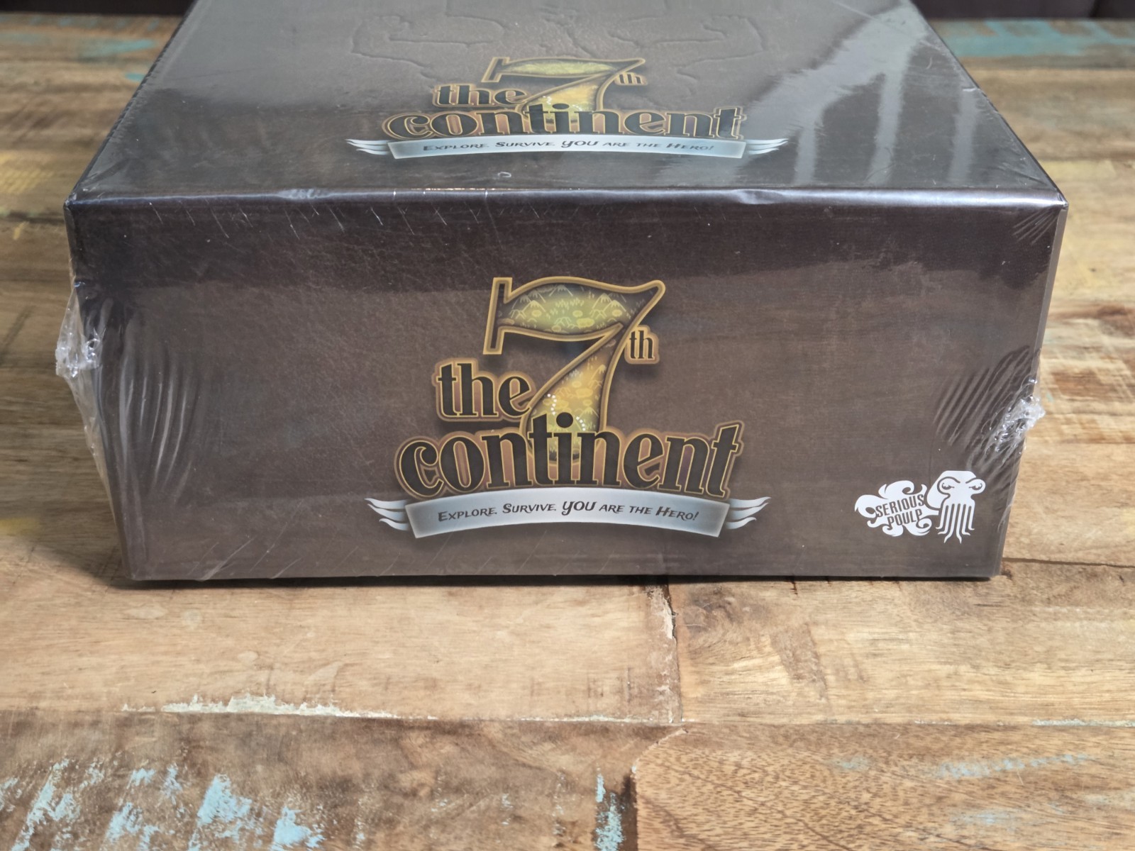Serious Poulp The 7th Continent Adventure Board Game Icy Maze Crystal’s Song