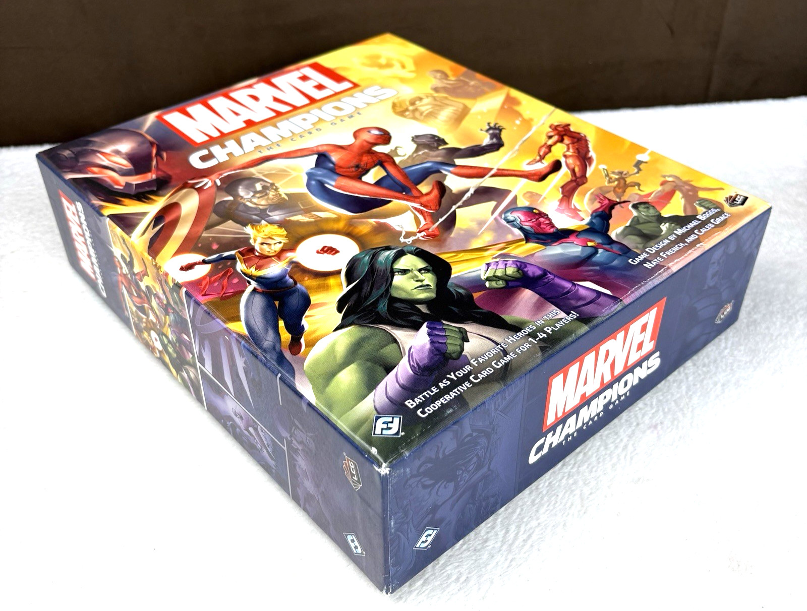 COMPLETE! Marvel Champions The Card Game MC01EN Board Core Set w/ Sealed Decks!