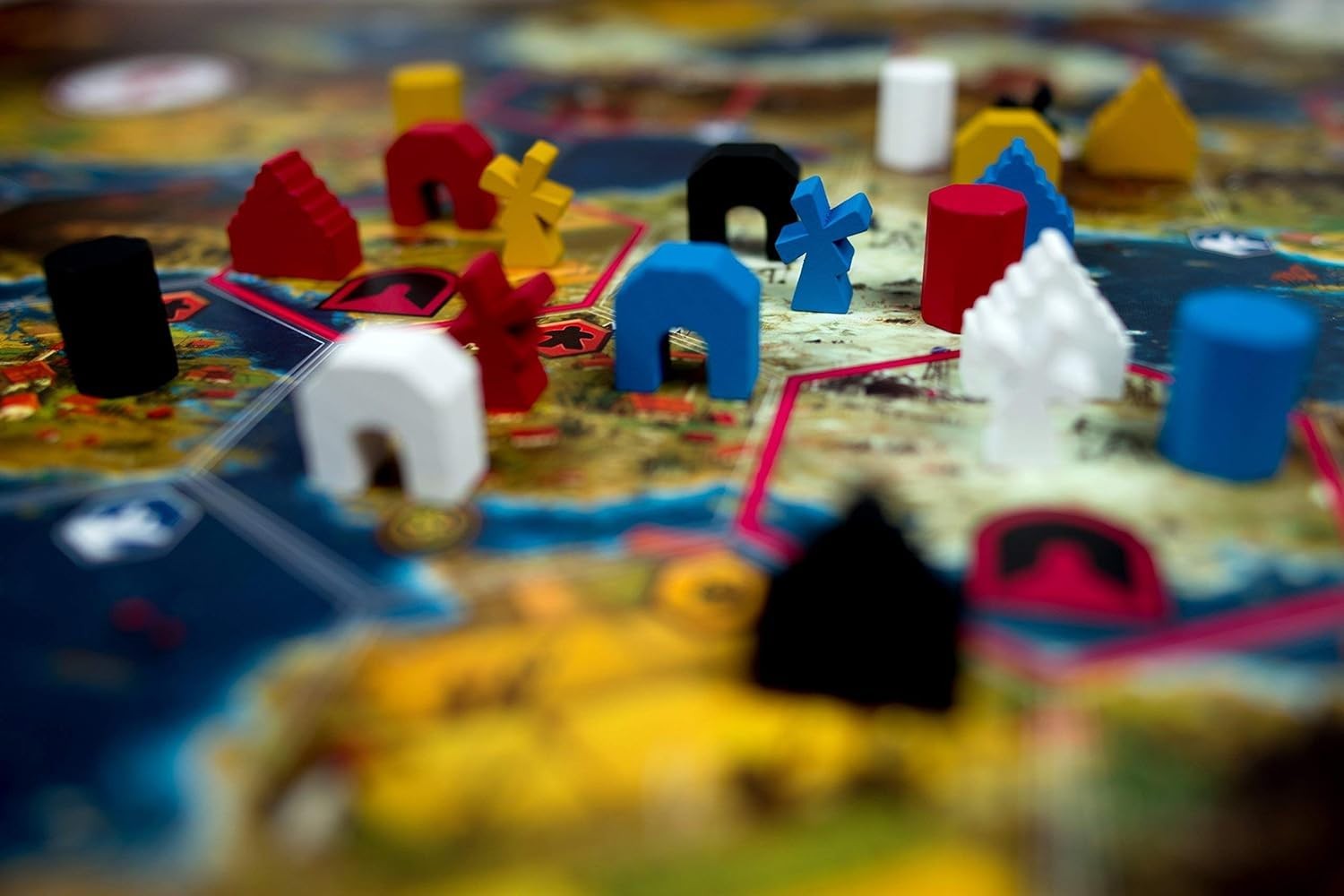 : Scythe (Base Game) by Jamey Stegmaier | an Engine-Building, Area Control St…