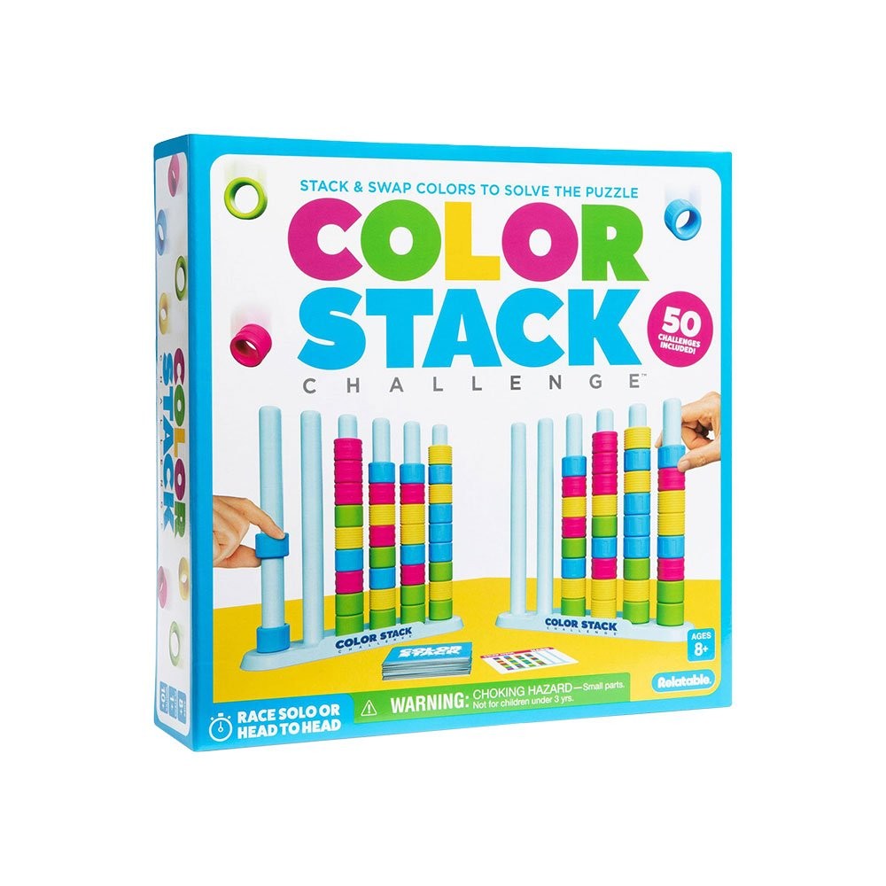 Color Stack Challenge Creative A Fast-Paced Color Matching Puzzle Board Game US