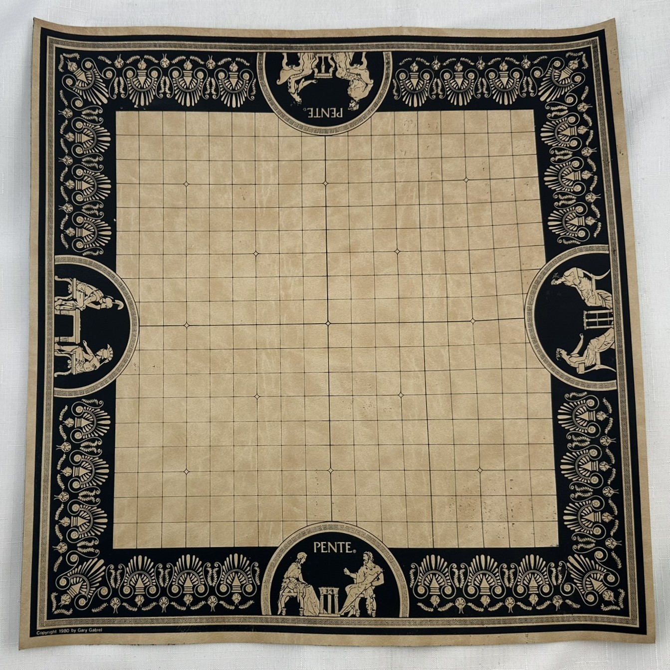 1982 Pente Board Game Complete Good Condition FREE SHIPPING