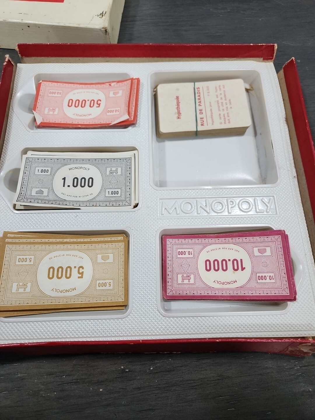 Monopoly Luxury French Edition 1975 With Connect 4 Some Missing Pieces To Both