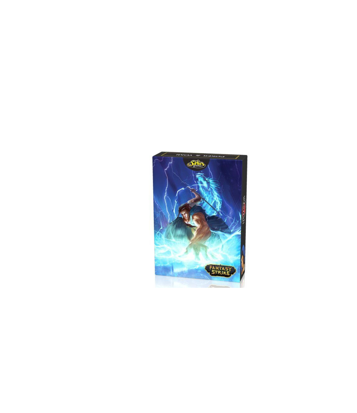 SIRLIN GAMES Card Game Yomi: Grave and Jaina Deck (New)