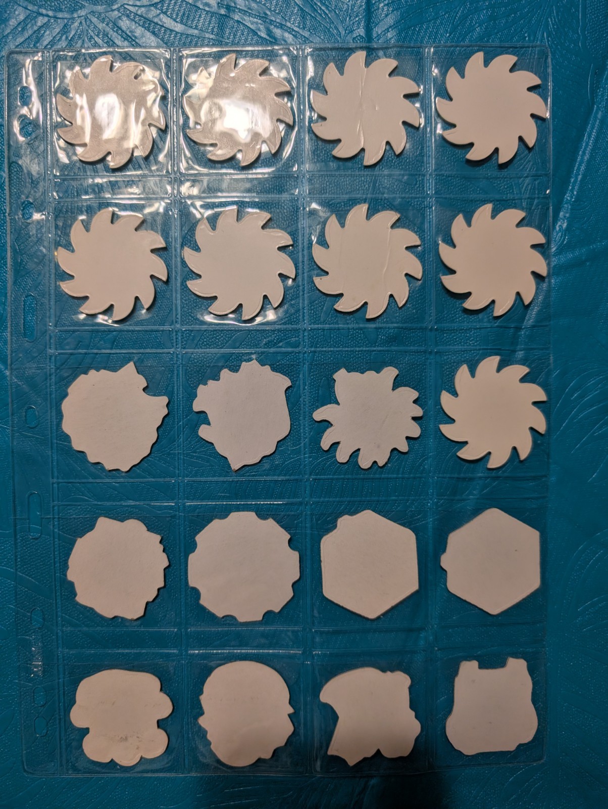 Miscellaneous Pogs Lot w/ Slammers