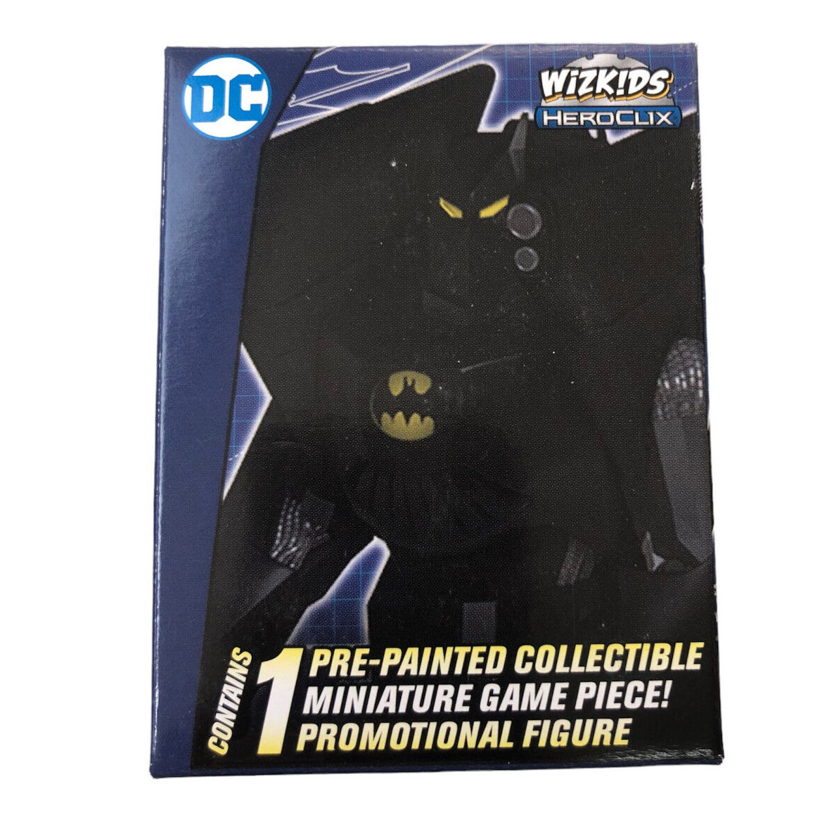 Wizkids – DC Batman Bat-Knight Heroclix Promotional Figure | New