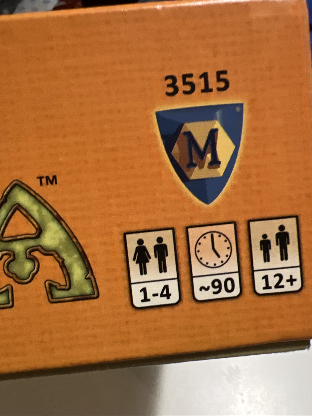 Agricola Board Game 3515 2016 Mayfair Games Complete Excellent Used 2016