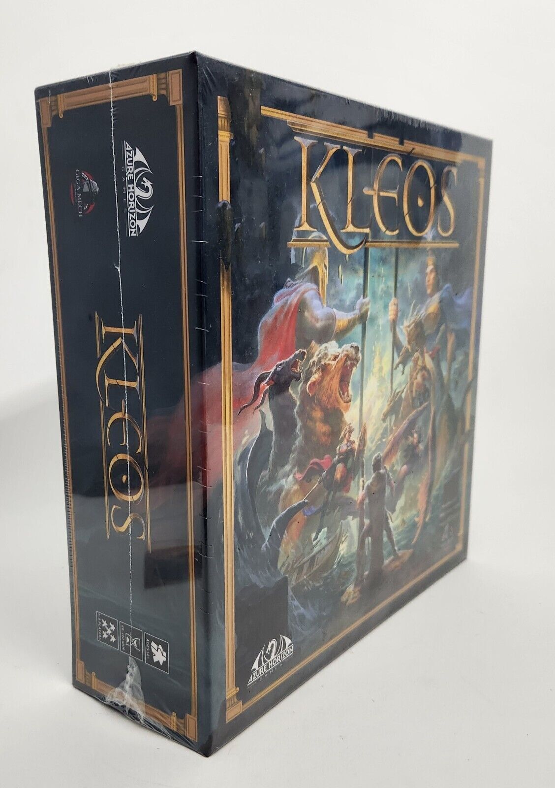 Kleos Core Game Kickstarter Ed + Promo Card by Azure Horizon SEALED