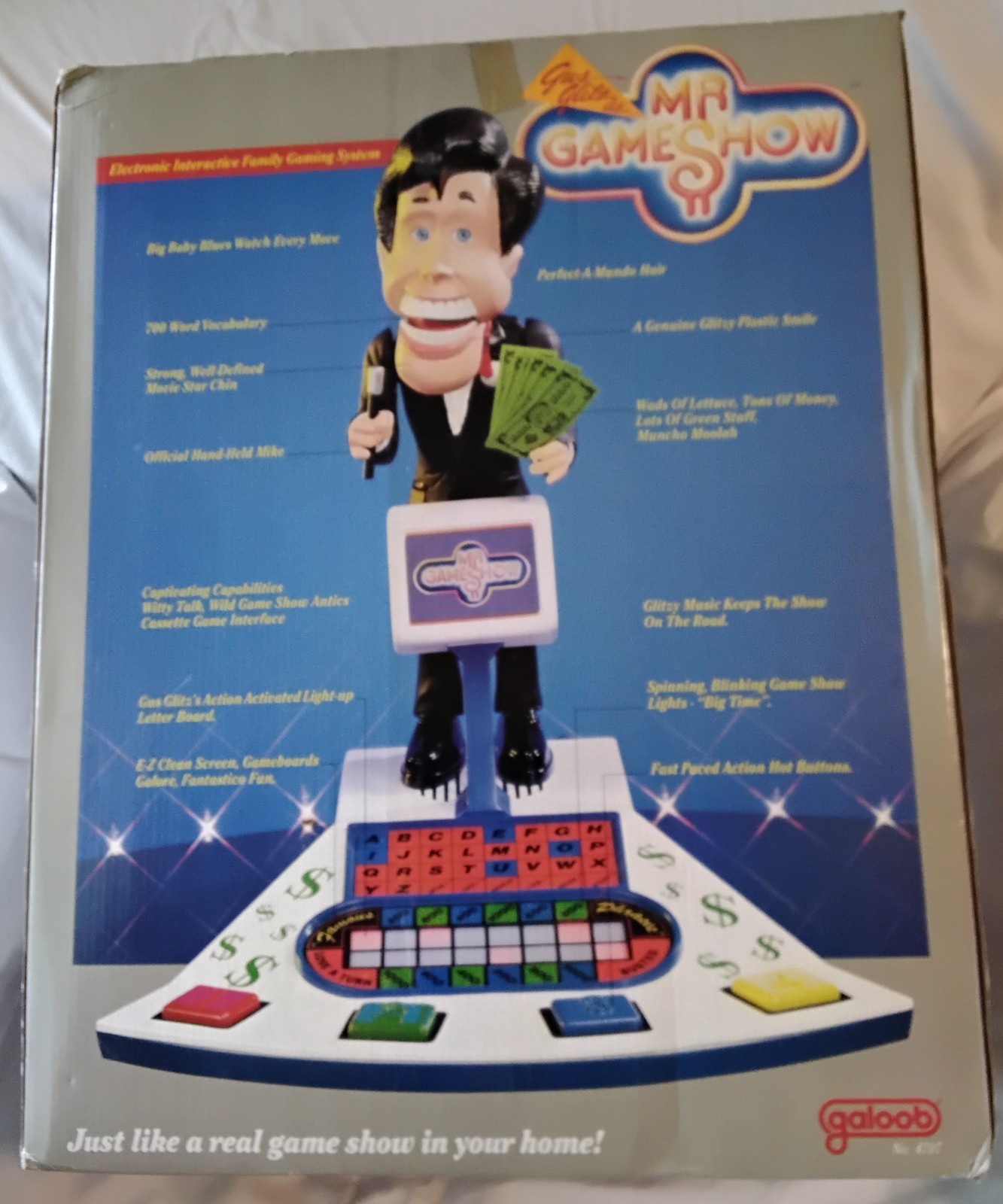 Gus Glitz is Mr game show – Electronic – TESTED – Gently Used/ Unopened Pieces