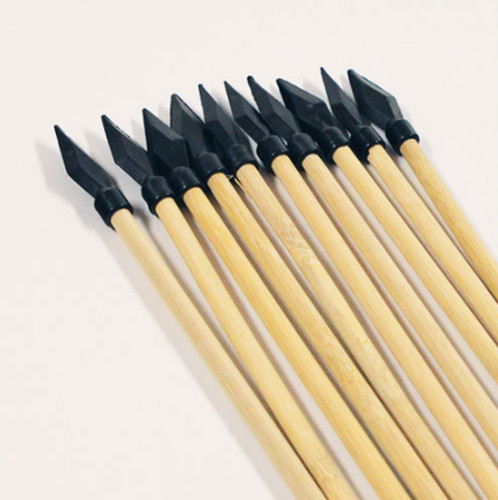 Tuho Korean Traditional Toss Game Set Container(1ea) + Arrow(10ea), 500mm