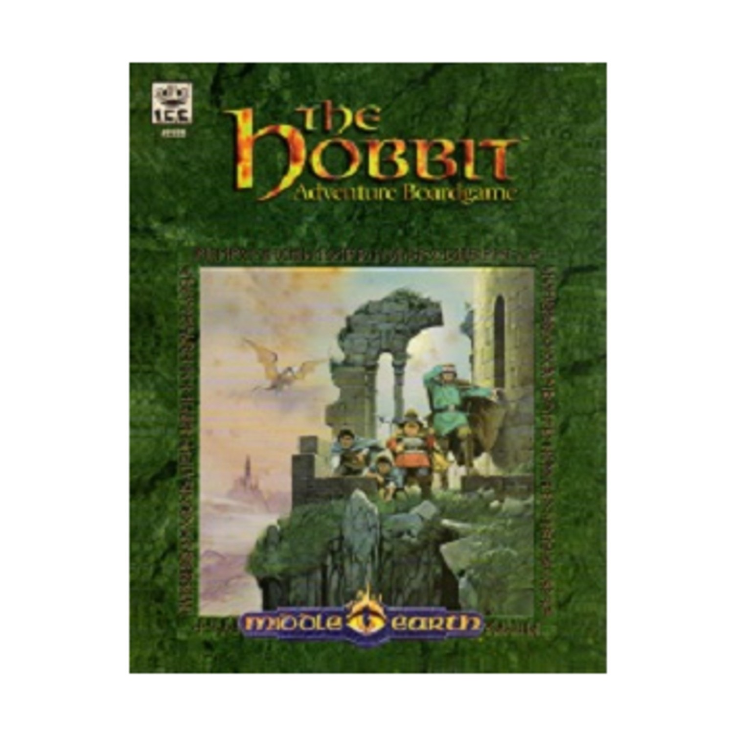ICE Boardgame Hobbit Box Fair/EX