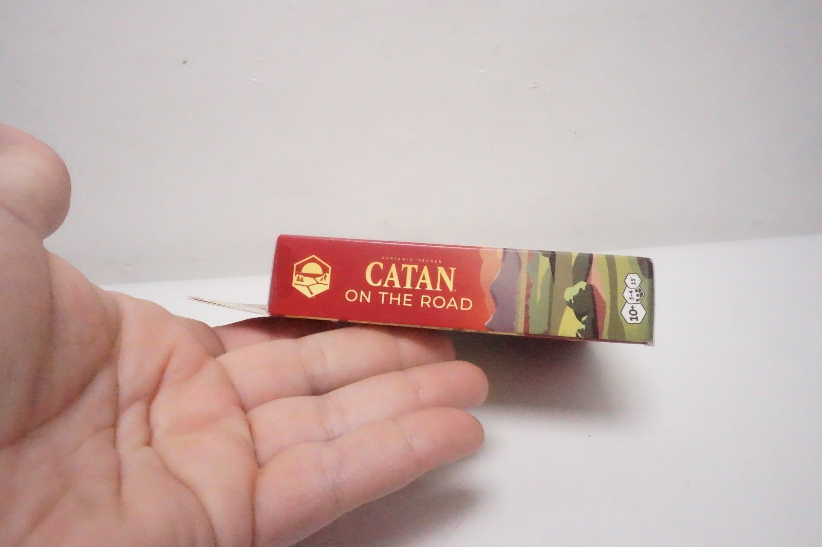Catan On The Road Card Game Catan Studio Settlers Of CN3143 Stand Alone Family
