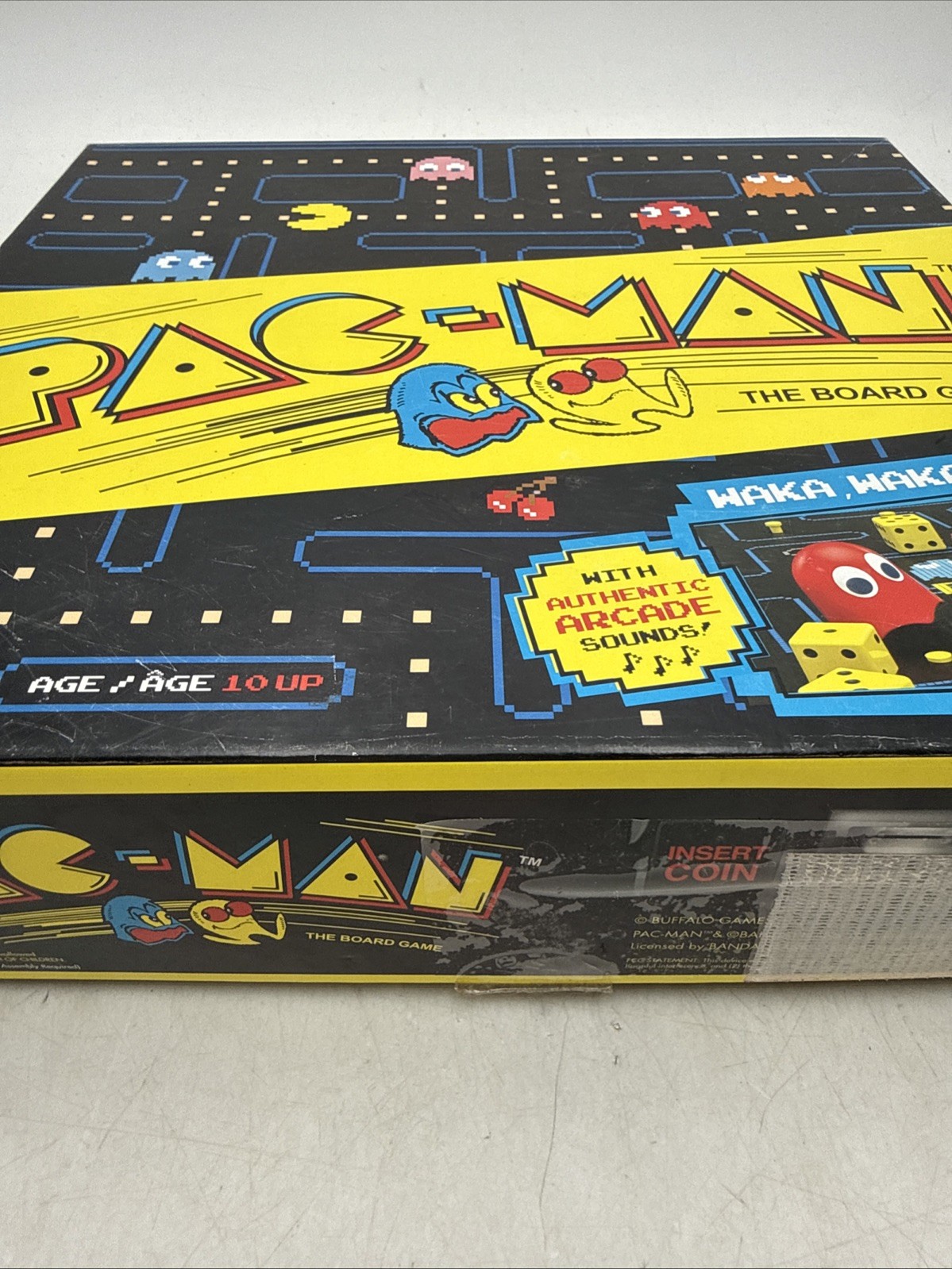 Pac-Man The Board Game Arcade Classic by Buffalo Games 2019 100% Complete