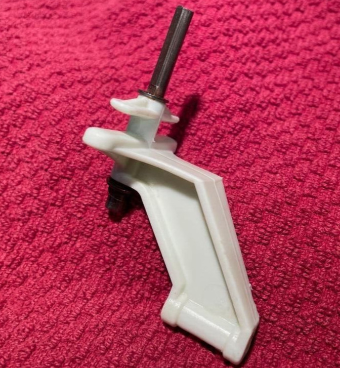1 EAGLE TOYS PLAYER GLIDE SLIDER ROD PART FOR TABLE HOCKEY GAME HALF MOON PIN *