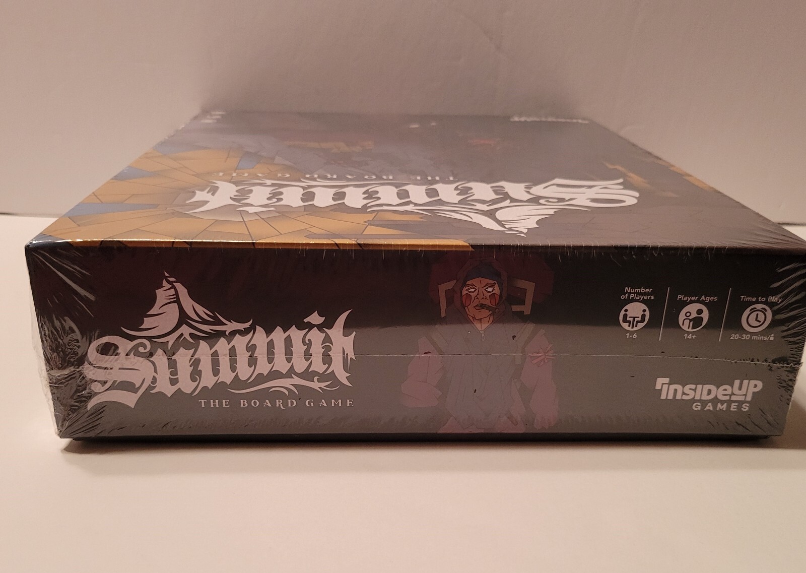 Summit the Board Game by Inside Up Games – New & Sealed – Mountaineering Game