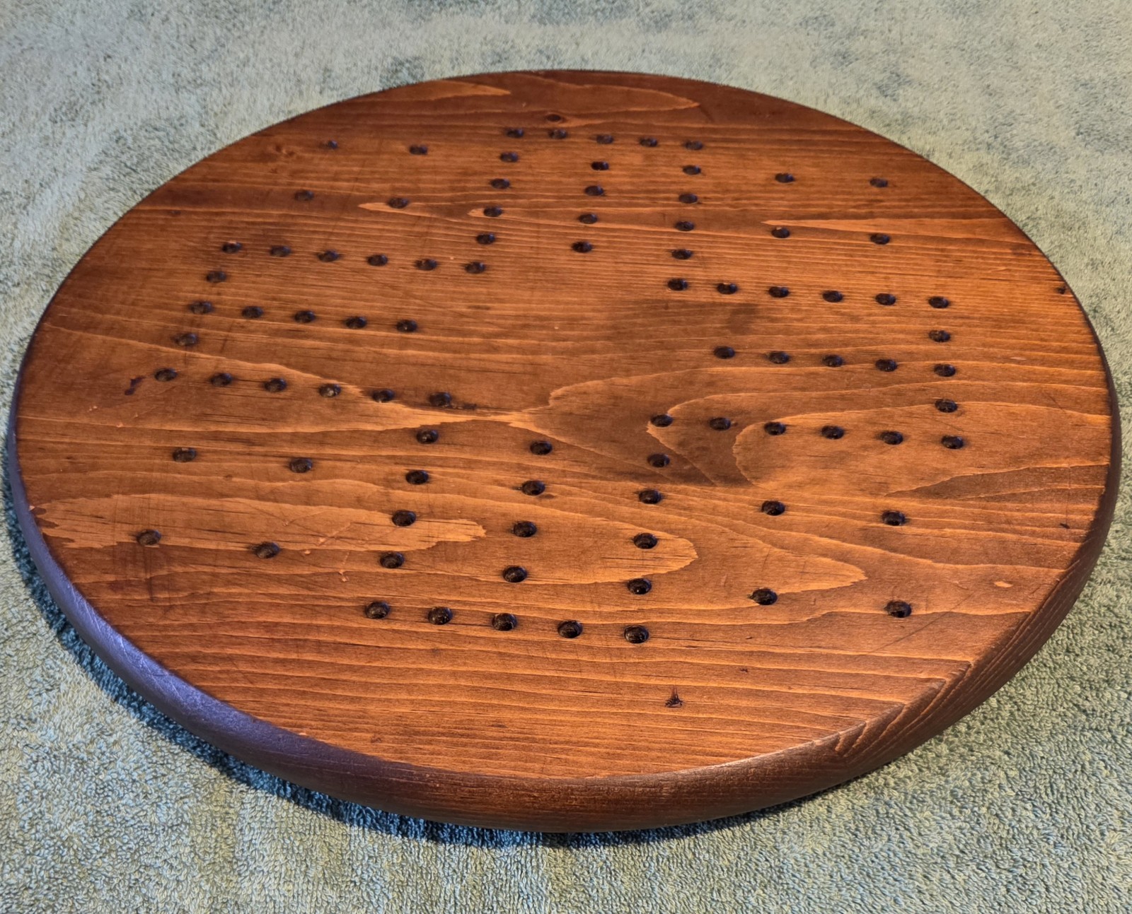 Vintage Aggravation / Wahoo Board Game, Complete with Marbles for 2-4 Players