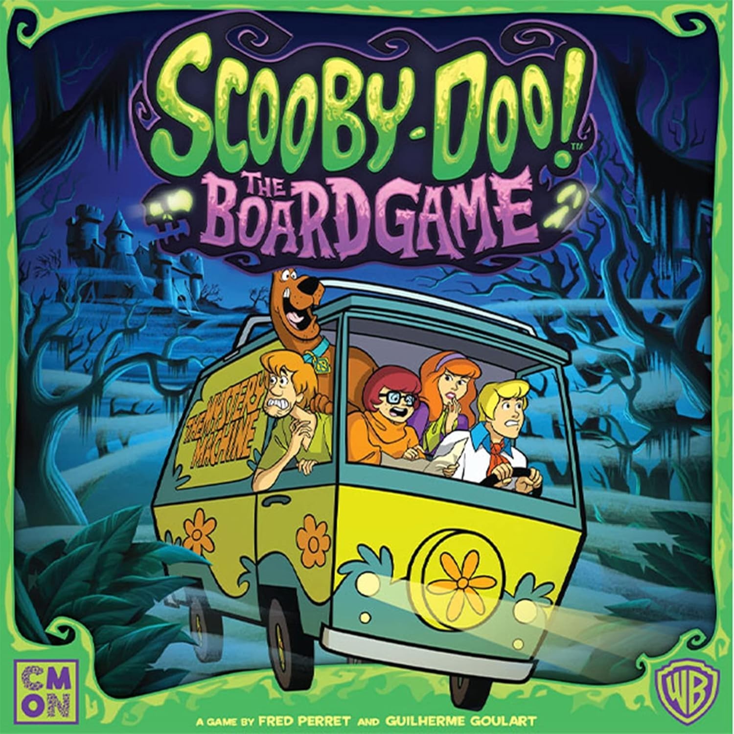Join the Mystery! Scooby-Doo Cooperative Game for Ages 10+, Quick 30-Minute Play